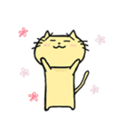 困り顔ねこ ☆こまっち☆（個別スタンプ：21）