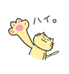 困り顔ねこ ☆こまっち☆（個別スタンプ：24）