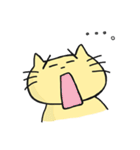 困り顔ねこ ☆こまっち☆（個別スタンプ：25）