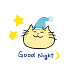 困り顔ねこ ☆こまっち☆（個別スタンプ：27）