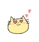 困り顔ねこ ☆こまっち☆（個別スタンプ：28）
