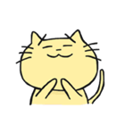 困り顔ねこ ☆こまっち☆（個別スタンプ：33）