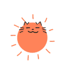 困り顔ねこ ☆こまっち☆（個別スタンプ：38）
