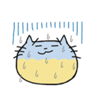 困り顔ねこ ☆こまっち☆（個別スタンプ：40）