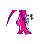 コミカルピンク（個別スタンプ：9）