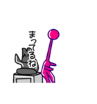 コミカルピンク（個別スタンプ：12）