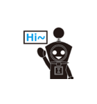IANO's Little Astronaut（個別スタンプ：1）