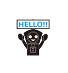 IANO's Little Astronaut（個別スタンプ：4）