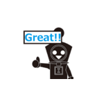 IANO's Little Astronaut（個別スタンプ：6）