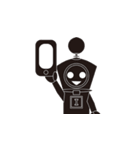 IANO's Little Astronaut（個別スタンプ：7）