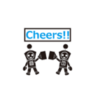 IANO's Little Astronaut（個別スタンプ：16）