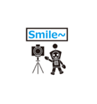 IANO's Little Astronaut（個別スタンプ：18）