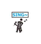 IANO's Little Astronaut（個別スタンプ：19）