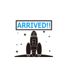 IANO's Little Astronaut（個別スタンプ：34）
