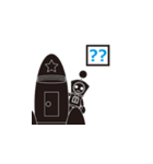 IANO's Little Astronaut（個別スタンプ：35）
