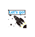 IANO's Little Astronaut（個別スタンプ：39）