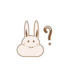 CuteRabbit（個別スタンプ：1）