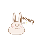 CuteRabbit（個別スタンプ：3）