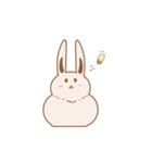 CuteRabbit（個別スタンプ：5）