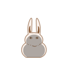 CuteRabbit（個別スタンプ：6）