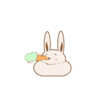 CuteRabbit（個別スタンプ：10）