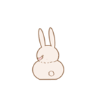 CuteRabbit（個別スタンプ：12）