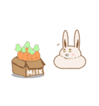 CuteRabbit（個別スタンプ：18）