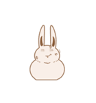 CuteRabbit（個別スタンプ：20）