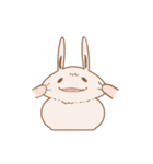CuteRabbit（個別スタンプ：21）