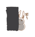 CuteRabbit（個別スタンプ：22）