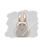 CuteRabbit（個別スタンプ：30）