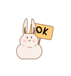 CuteRabbit（個別スタンプ：34）