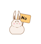 CuteRabbit（個別スタンプ：35）