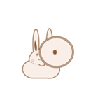 CuteRabbit（個別スタンプ：36）