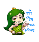 Little Spirit Nang Mai（個別スタンプ：6）