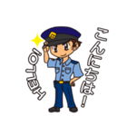 Officer Horitsu（個別スタンプ：1）