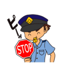 Officer Horitsu（個別スタンプ：2）