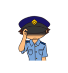 Officer Horitsu（個別スタンプ：4）