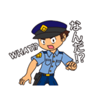 Officer Horitsu（個別スタンプ：9）