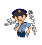 Officer Horitsu（個別スタンプ：10）