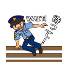 Officer Horitsu（個別スタンプ：12）