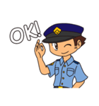 Officer Horitsu（個別スタンプ：19）