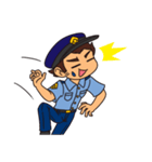 Officer Horitsu（個別スタンプ：23）