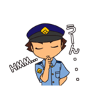 Officer Horitsu（個別スタンプ：33）