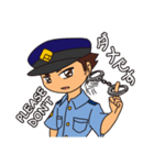 Officer Horitsu（個別スタンプ：35）