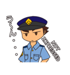 Officer Horitsu（個別スタンプ：36）