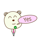 iBear（個別スタンプ：8）