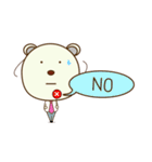 iBear（個別スタンプ：9）