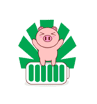 Pigilito Pig 2（個別スタンプ：28）