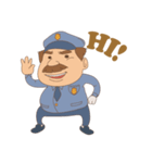 Fatty Police（個別スタンプ：1）